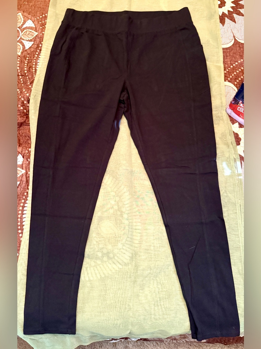 Denim & Co Active Pull-On Jogger Pants - Black (Tall / 1X)